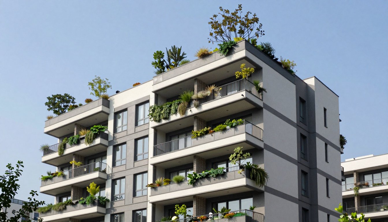 معاينة سكن أخضر