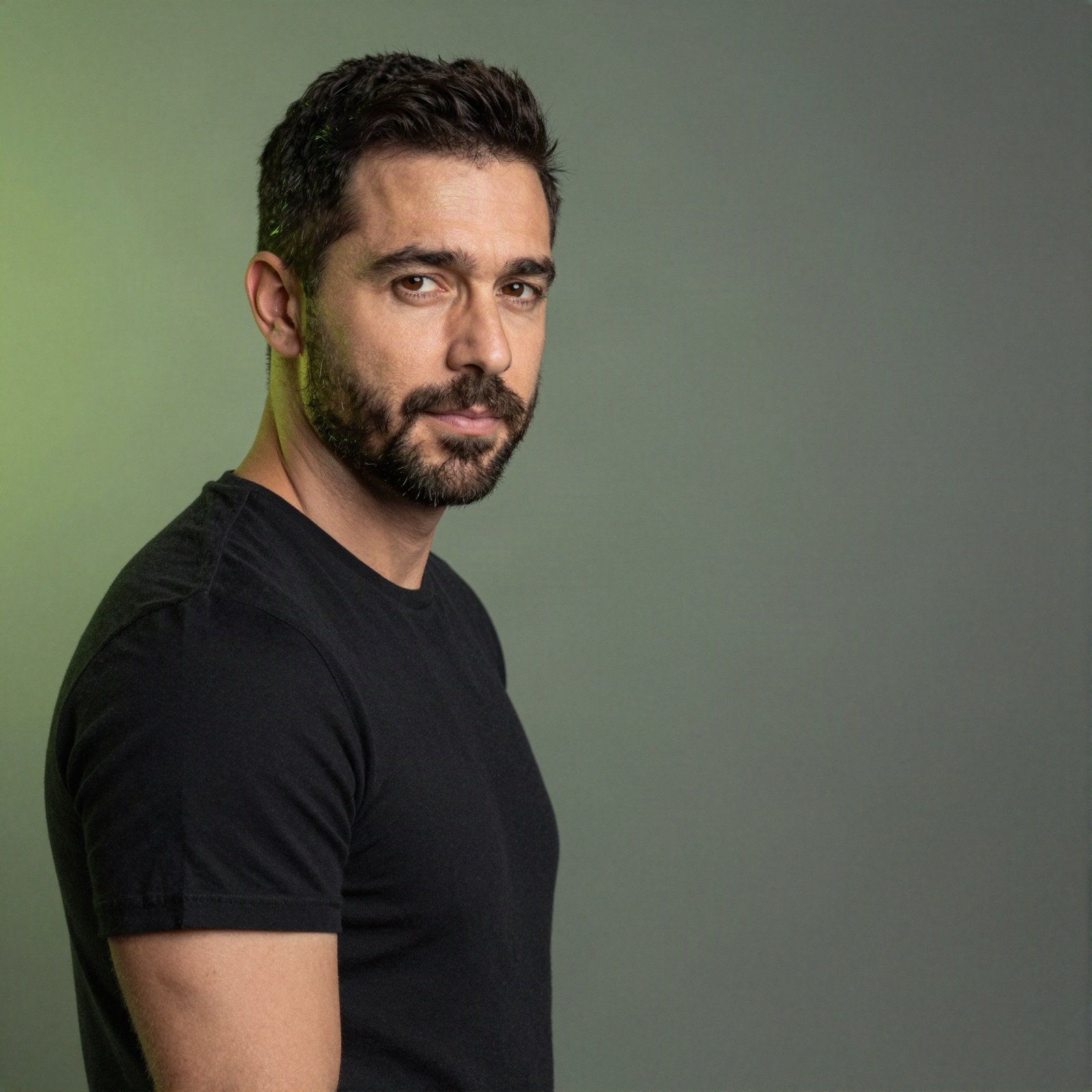 Portrait of Yazan Waked, founder and CTO