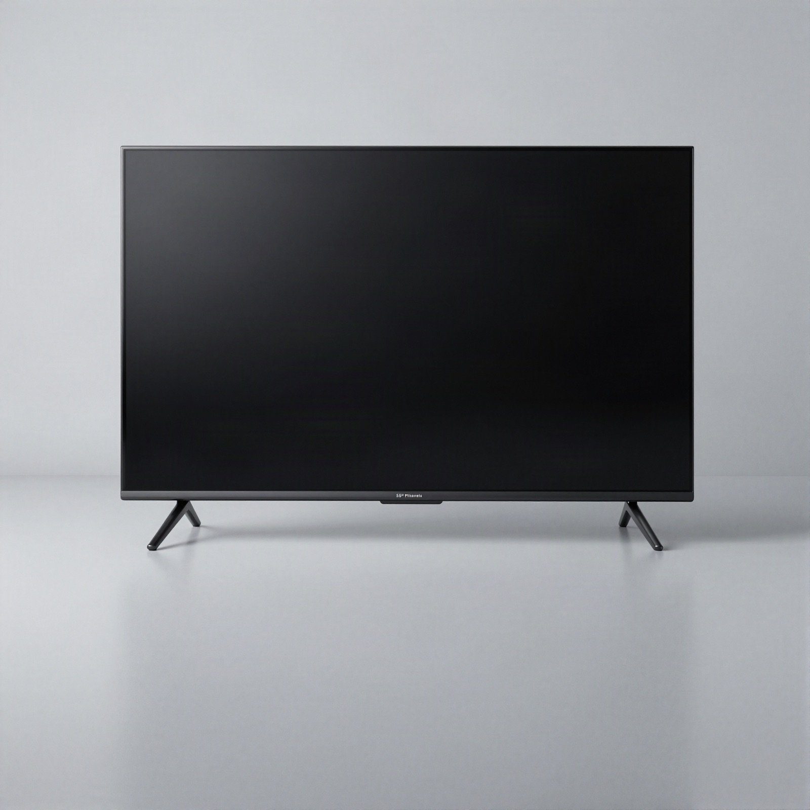 55 inch flat LED television on a centre stand