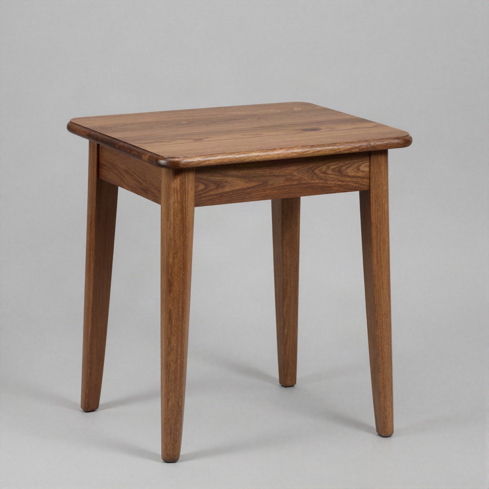 Small classic wooden side table
