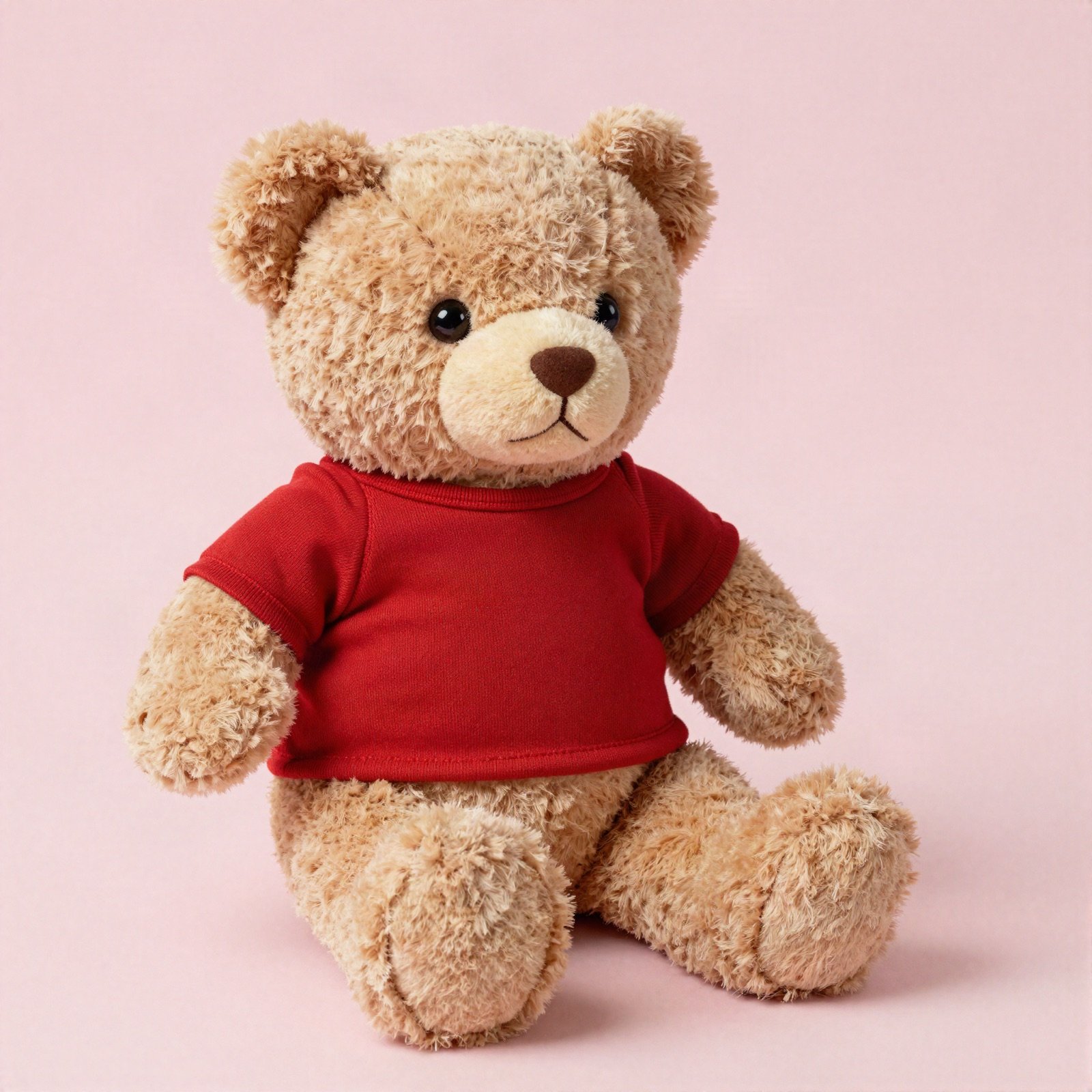 Teddy bear in a red jumper