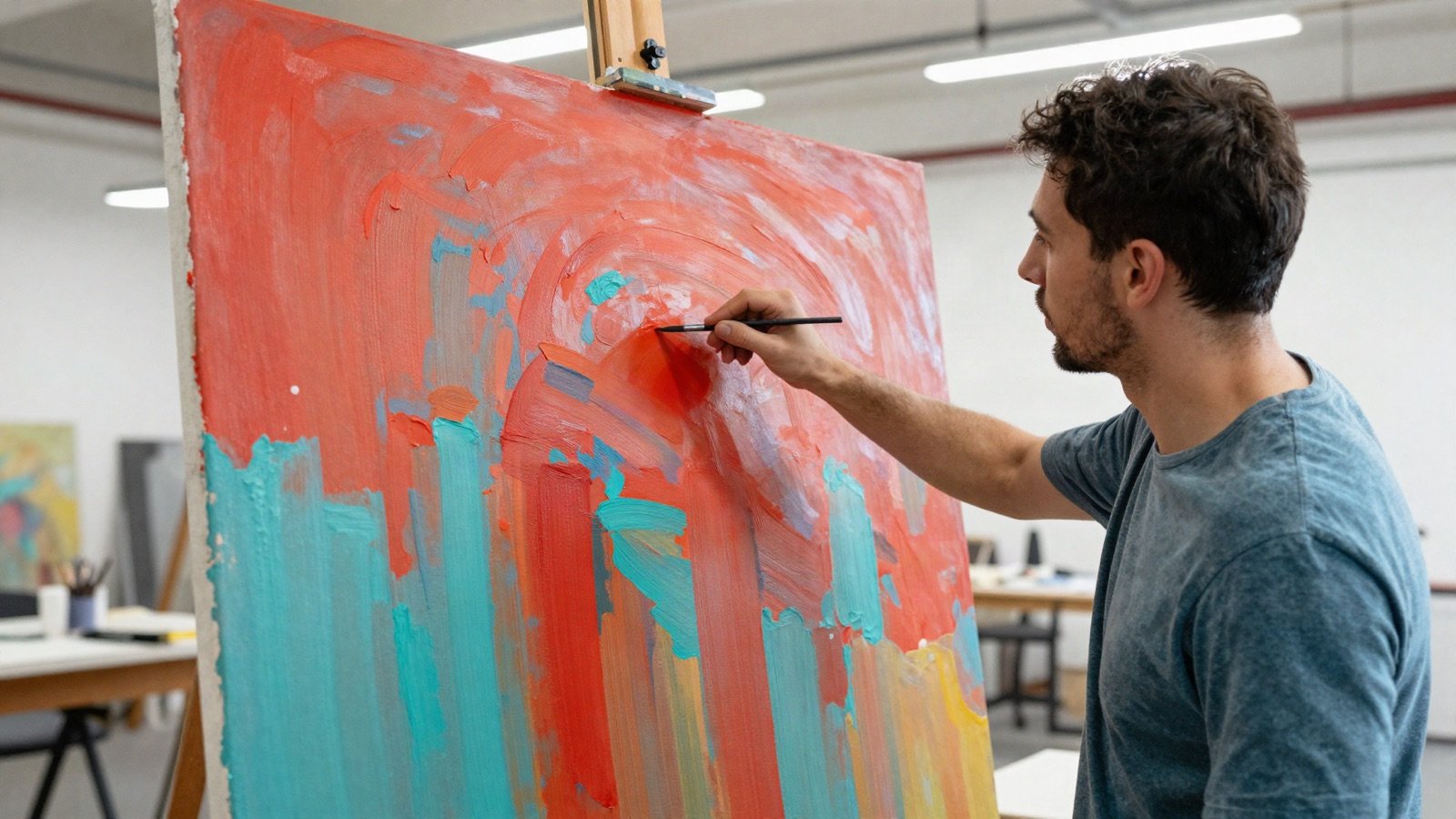 Ghassan Al Hayek Art preview