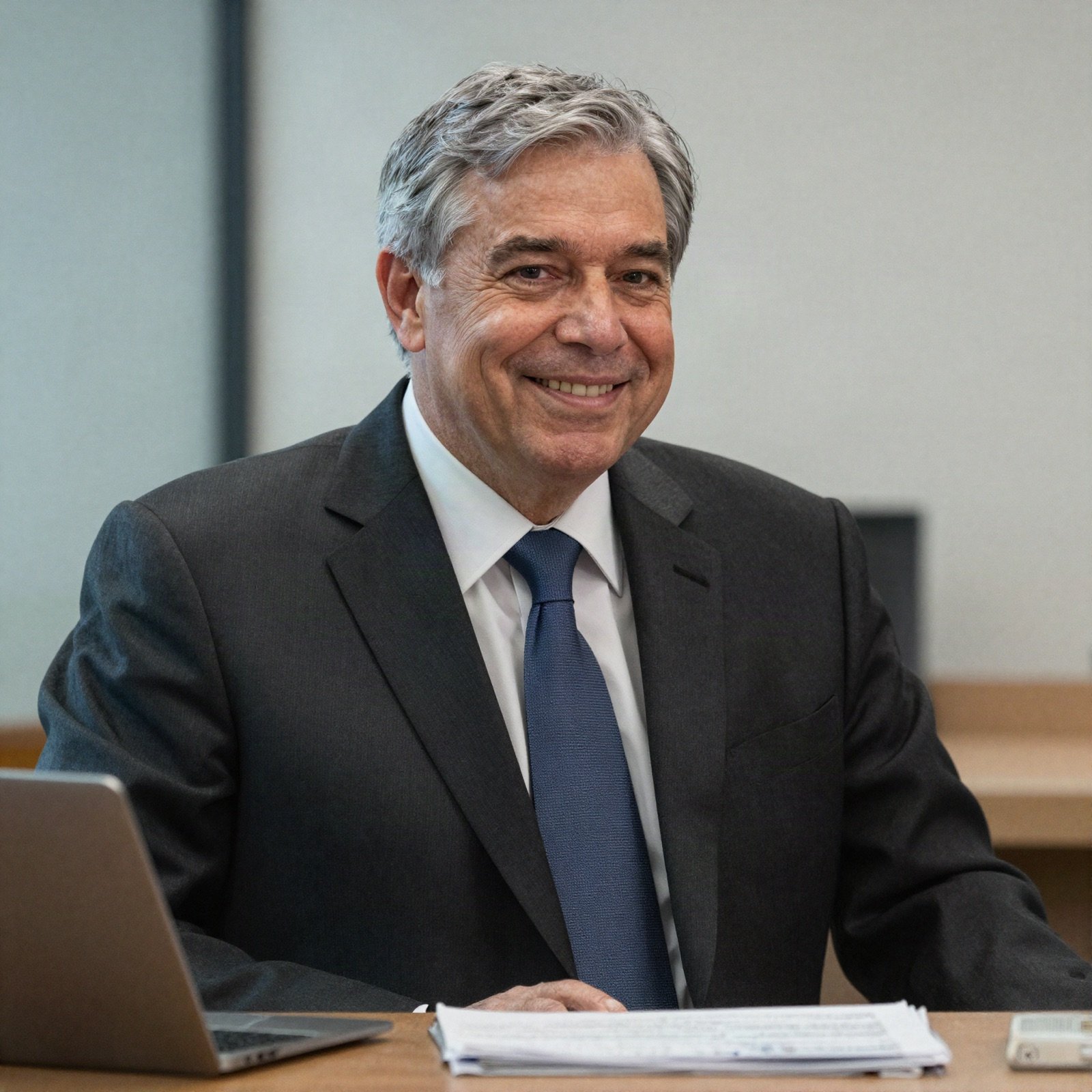 Portrait of Fouad Hamadeh