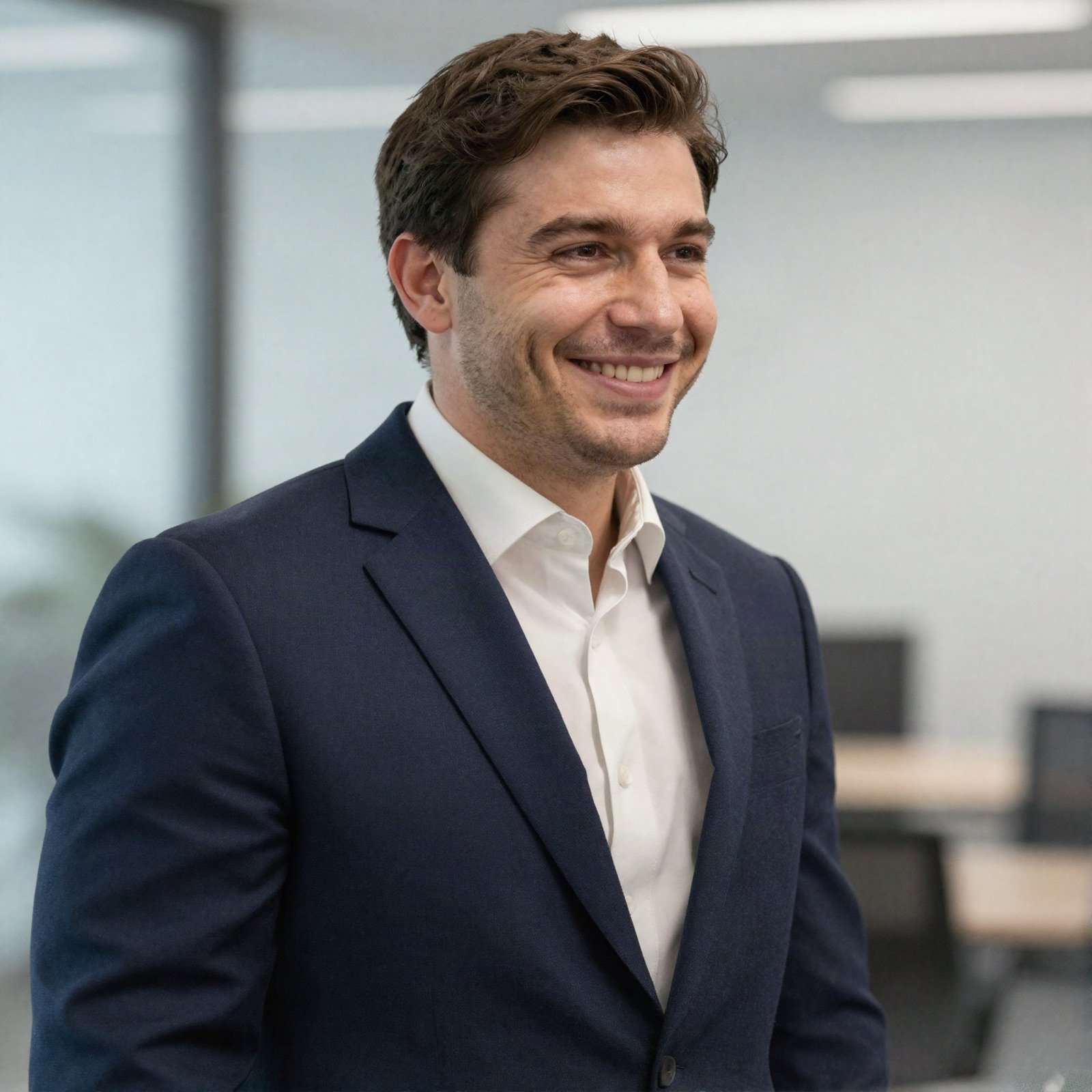 Portrait of Turki Al Qahtani, sales manager