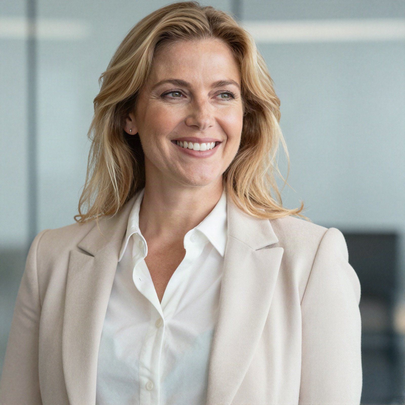 Portrait of Shahad Al Dosari, real estate agent