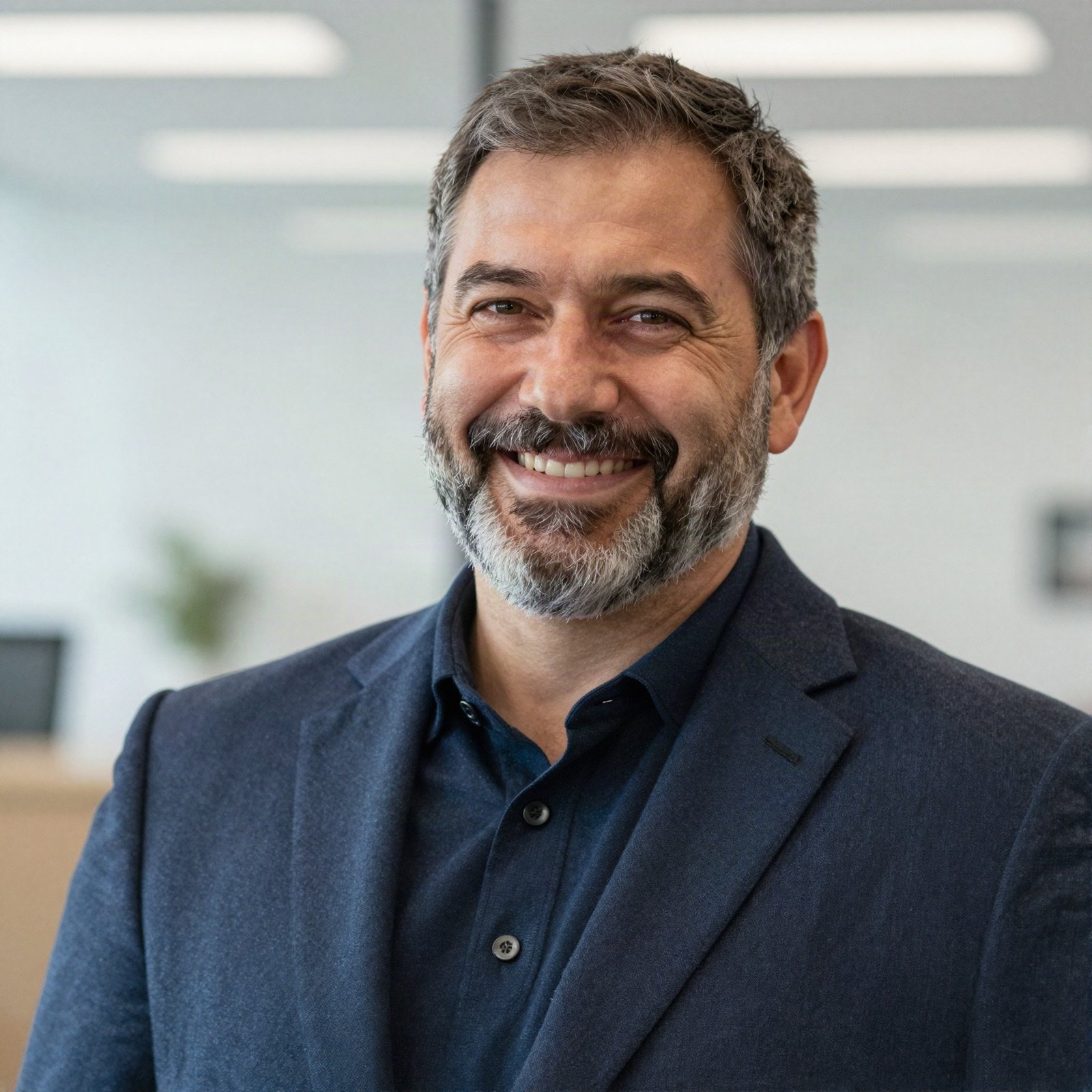 Portrait of Rakan Al Subaie, real estate agent