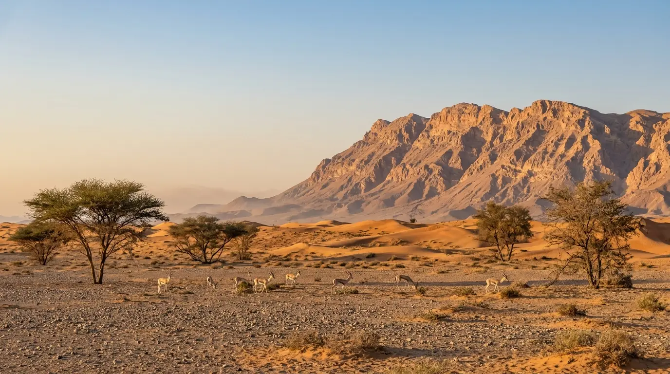 معاينة محمية الغزال