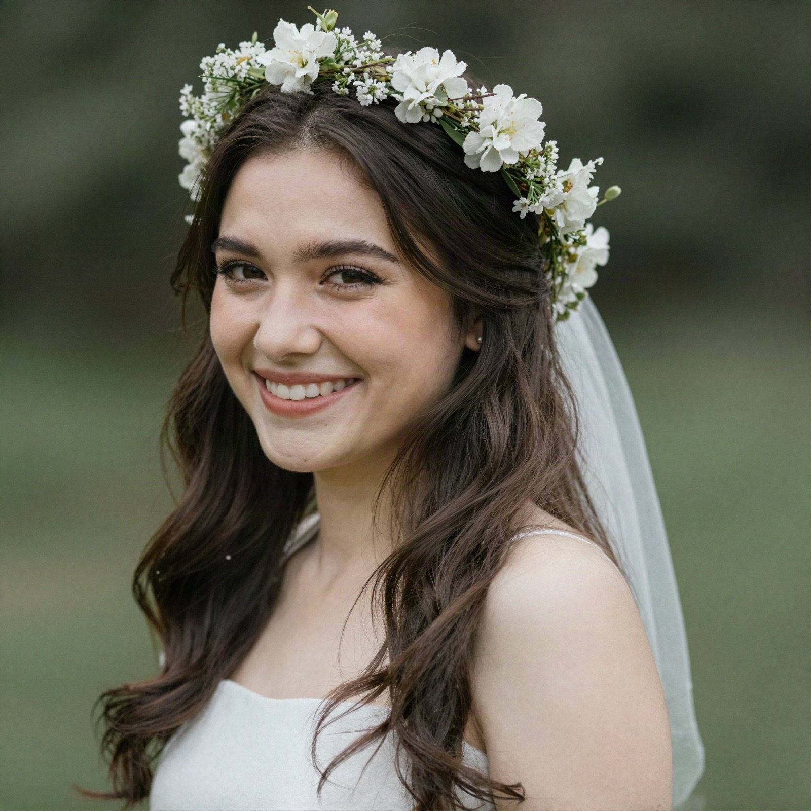 Portrait of the bride Lara