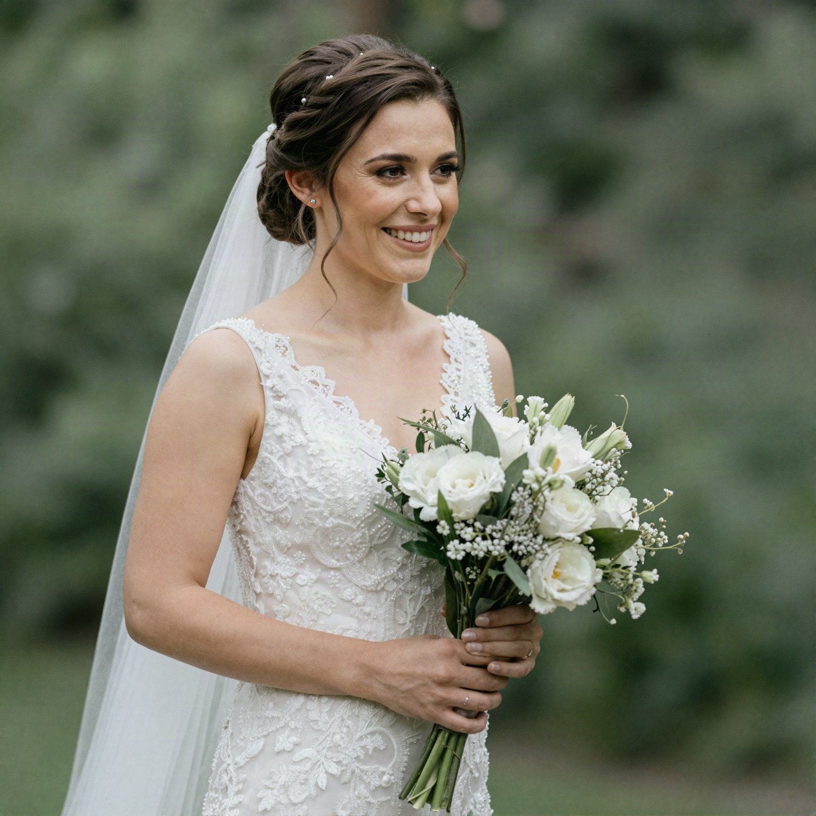 Portrait of the bride Lara