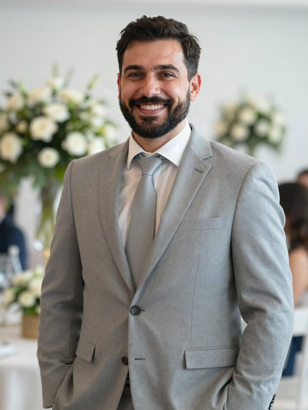 Portrait of Imad Fakhoury, business head