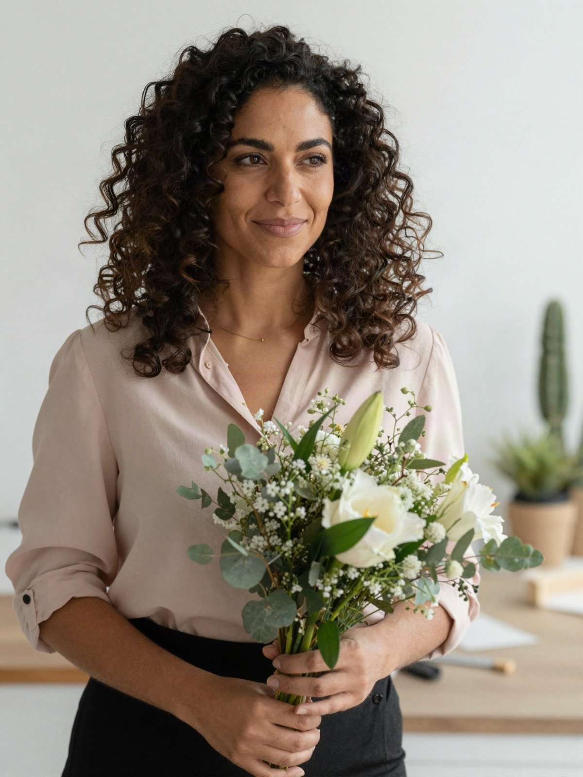 Portrait of Hala Bitar, co-founder