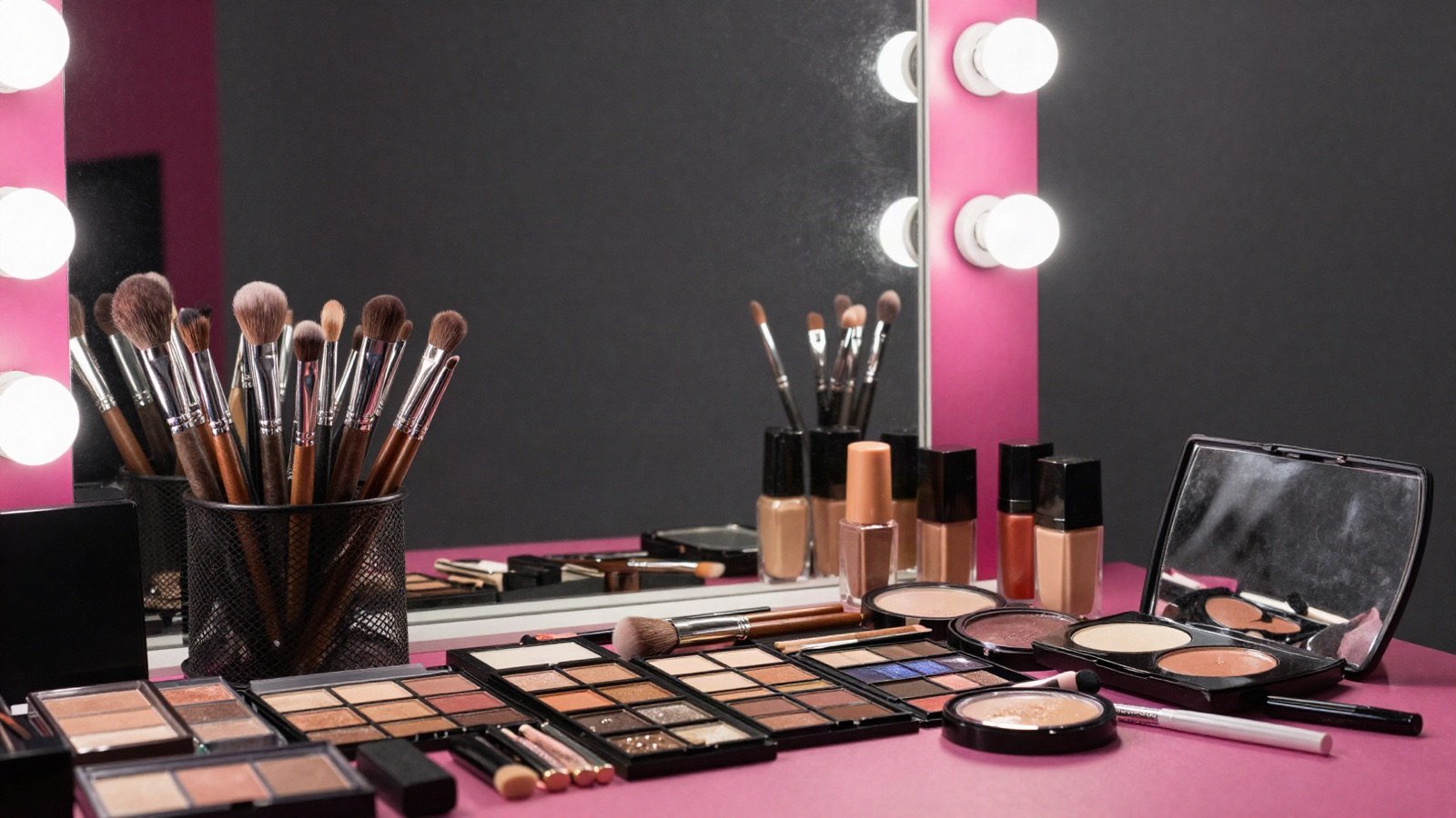 Waad Al Omar Makeup preview